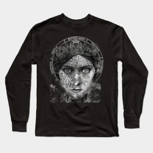 The Eyes of Alchemy Dark Long Sleeve T-Shirt